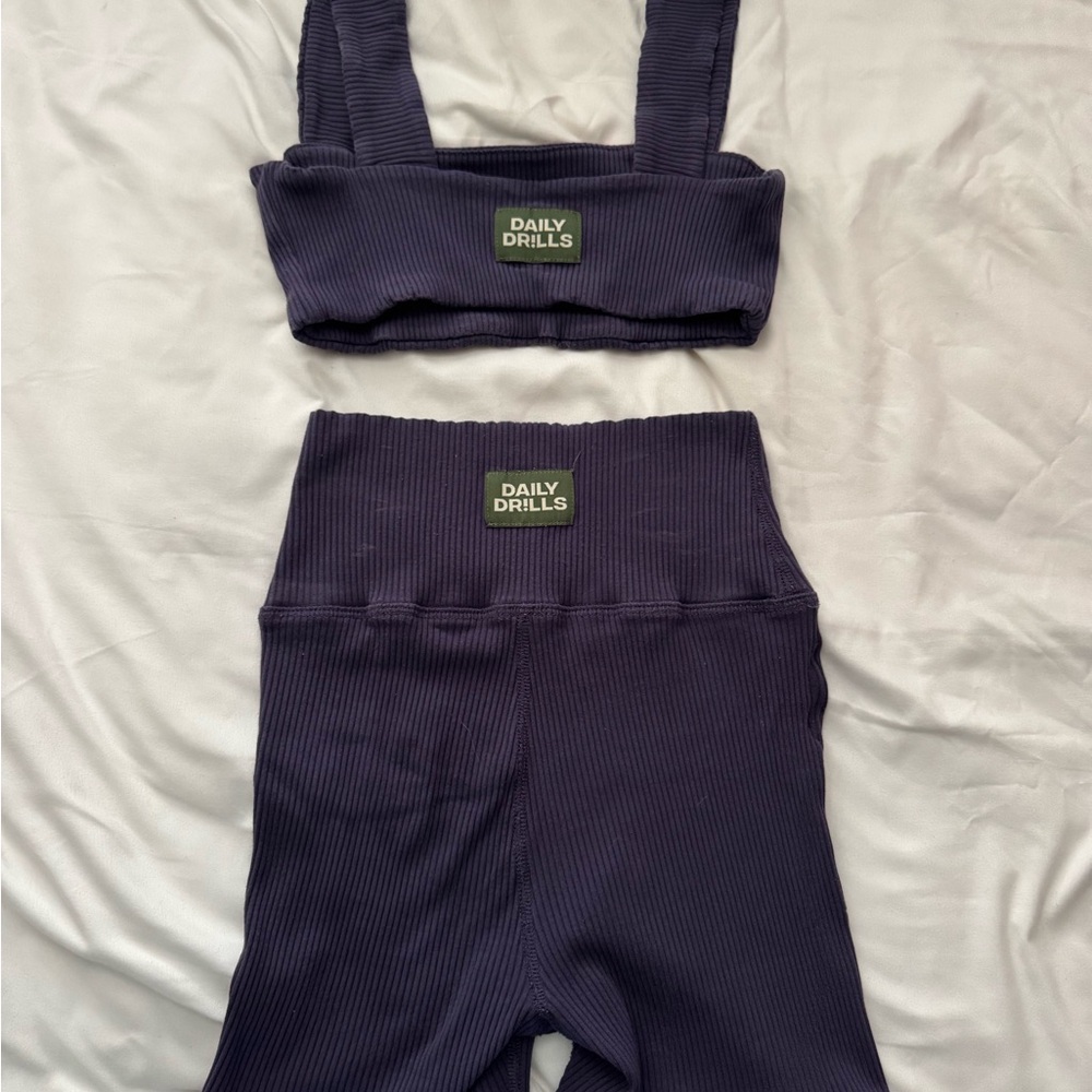 Daily Drills Navy Set